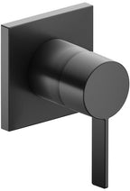 schwarzchrom gebürstet / eckig