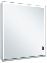 KEUCO Royal Lumos Spiegelschrank 800 mm silber-eloxiert mit Ablagefach – Wandvorbau