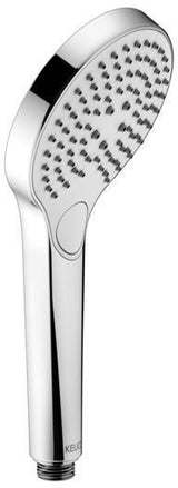 KEUCO IXMO_solo Handbrause 59580 verchromt – 1 Strahl, Eco Air, 100 mm