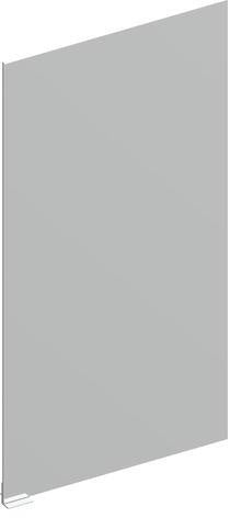 KEUCO Ersatz-Spiegeltür ROYAL MODULAR 2.0 links, mit Griff, 423,5 x 656 mm