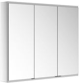 KEUCO Royal Modular 2.0 Spiegelschrank 900 mm, 3 Türen, silber-eloxiert, ohne Beleuchtung
