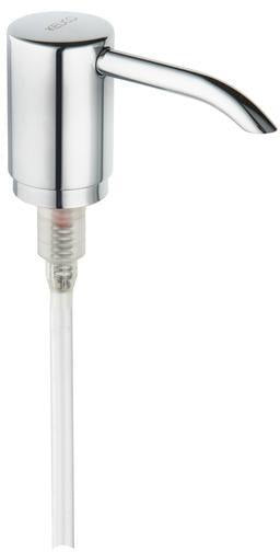 KEUCO Seifenspenderpumpe Universalartikel 04950 verchromt – lose Pumpe für Flüssigseife, 0,5 ml/Hub