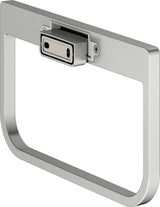 KEUCO Collection Moll Handtuchring 12721, verchromt, softcube-Design, Wandmontage