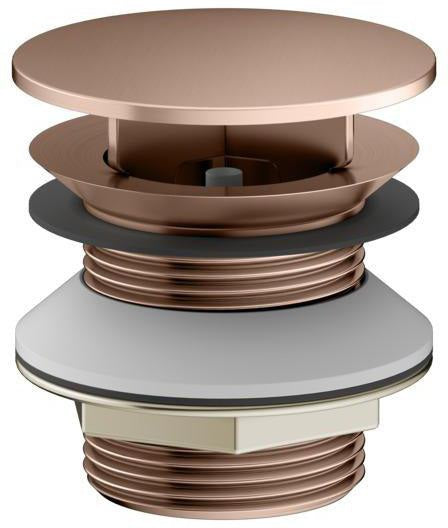 KEUCO Schaftventil G 1 1/4 mit Haube, verchromt – Armaturenzubehör 59904