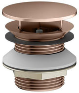 KEUCO Schaftventil G 1 1/4 mit Haube, verchromt – Armaturenzubehör 59904