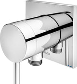 KEUCO IXMO_solo UP Wandanschlussbogen mit Schlauchanschluss DN15 – Unterputz-Funktionseinheit