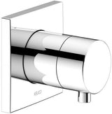 KEUCO IXMO Comfort Absperrventil eckig verchromt – Unterputz DN15 mit Comfort Griff