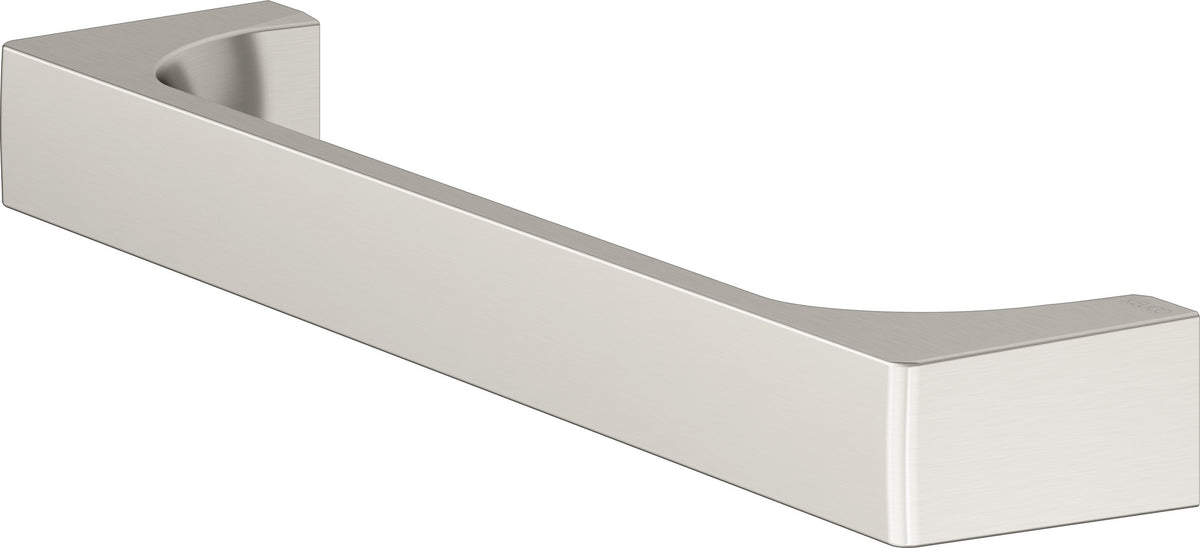 KEUCO Haltegriff Edition 11 300 mm Nickel gebürstet – Wandmontage, eckiges Design