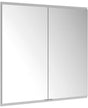 KEUCO Royal Modular 2.0 Spiegelschrank – Unbeleuchtet, Wandeinbau, 1 Steckdose & USB, Silber-eloxiert, 1050 mm