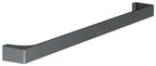 schwarzchrom gebürstet / 600 mm / keine Angabe