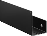 KEUCO Duschablage 24952 – Wandmontage, abnehmbar, 320x120x90 mm, schwarz matt