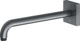 KEUCO Brausearm Edition 300, Wandanschluss, 300 mm, verchromt – Eckige Form, Metall