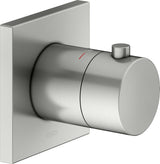 KEUCO IXMO Thermostatarmatur Unterputz rund verchromt – mit Sicherheitssperre bei 38 °C