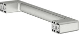 KEUCO Collection Moll Haltegriff 300 mm verchromt – Wandmontage, eckige Form