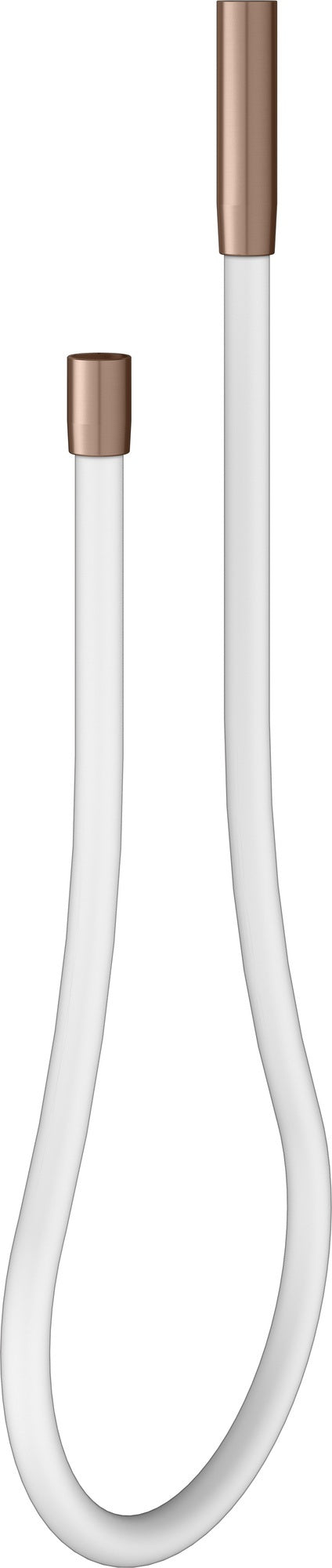 KEUCO Brauseschlauch 1800 mm Gussschlauch verchromt/weiß – Armaturenzubehör 59996