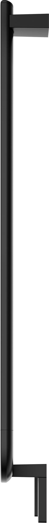KEUCO AXESS Winkelgriff 90° rechts 400x800 mm silber-eloxiert – Barrierefreier Haltegriff