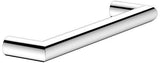 KEUCO REVA Haltegriff 328 mm in Schwarz matt – Wandmontage, Metall, gerade