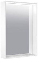 anthrazit/verspiegelt / 460 mm / KE Lichtspiegel X-Line 33297, anthrazit, 460x850x105mm