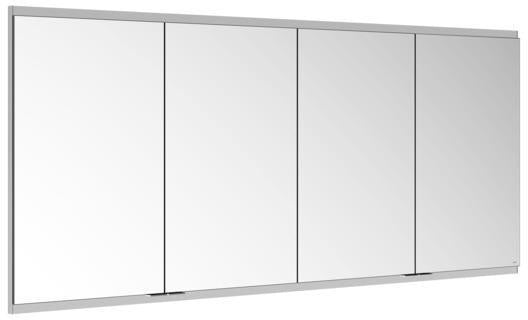 KEUCO Royal Modular 2.0 Spiegelschrank, unbeleuchtet, Wandeinbau, 1700 x 700 x 120 mm, silber-eloxiert