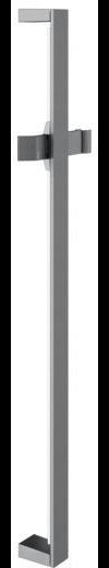 900 mm / schwarzchrom gebürstet