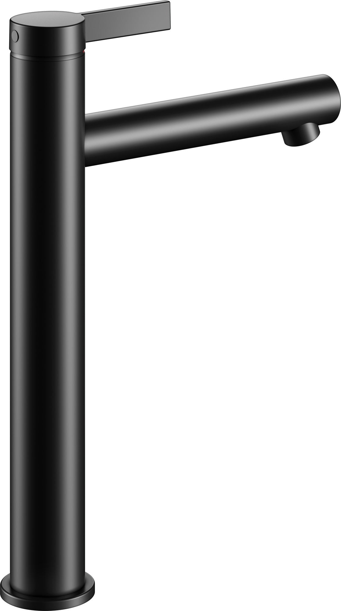 KEUCO IXMO Pure Einhebel-Waschtischmischer 210 mm ohne Ablaufgarnitur, verchromt