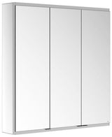 KEUCO Royal Modular 2.0 Spiegelschrank 900 mm, 3 Türen, silber-eloxiert, ohne Beleuchtung