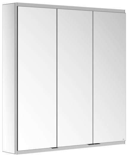 KEUCO Royal Modular 2.0 Spiegelschrank 900 mm, 3 Türen, silber-eloxiert, ohne Beleuchtung