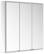KEUCO Royal Modular 2.0 Spiegelschrank 900 mm, 3 Türen, silber-eloxiert, ohne Beleuchtung