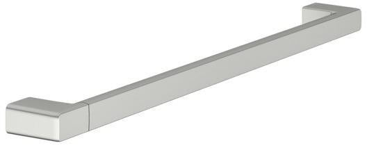 KEUCO Collection Moll Badetuchhalter 600 mm verchromt – Wandmontage, eckiges Design