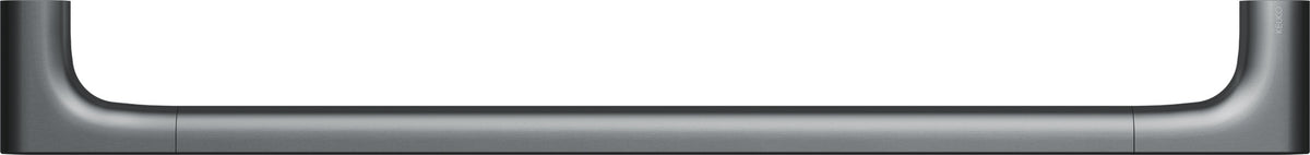KEUCO Edition 400 Badetuchhalter 600 mm verchromt – eckiges Design von Tesseraux & Partner