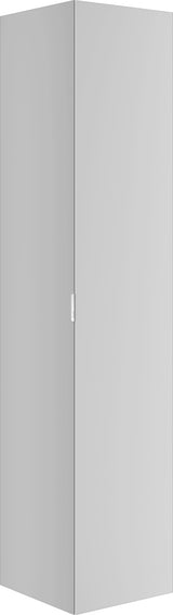 KEUCO Edition 11 Art Hochschrank 400 x 1800 x 360 mm, 1-türig, rechts, mit Steckdose, weiß