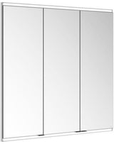 KEUCO Royal Modular 2.0 Spiegelschrank LED beleuchtet 900 mm Wandeinbau silber-eloxiert