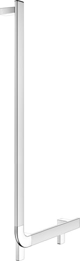 KEUCO AXESS Winkelgriff 90° rechts 520/1090 mm verchromt – Barrierefreier Halt für Bad und WC