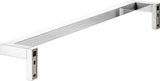 KEUCO Edition 90 Square Badetuchhalter 560 mm verchromt – eckiges Design, Wandmontage