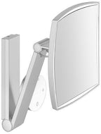 mit UP-Kabelführung und Glasbedienfeld, dreidimensional vers / aluminium-finish / keine Angabe