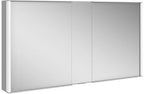 1300 mm / 160 mm / silber-gebeizt-eloxiert/weiß