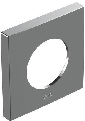 KEUCO Ersatzrosette rund verchromt für Armaturen – Ersatzteil ARM 50100