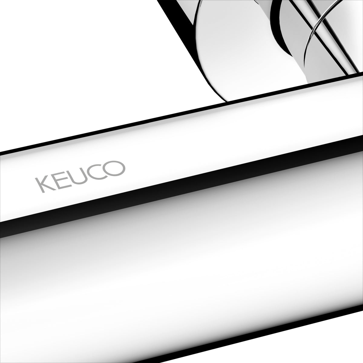 KEUCO Plan blue Thermostat-Brausemischer Aufputz Aluminium-finish 53926
