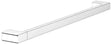 KEUCO Collection Moll Badetuchhalter 600 mm verchromt – Wandmontage, eckiges Design