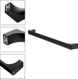 KEUCO Edition 11 Badetuchhalter 600 mm verchromt – eckiges Design von Tesseraux & Partner