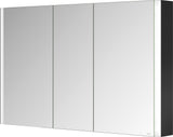 KEUCO SOMARIS Spiegelschrank 1200 mm verspiegelt – Wandvorbau mit 710 mm Höhe