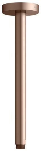 keine Angabe / keine Angabe / Deckenanschluss,300 mm,Rotgold gebürstet
