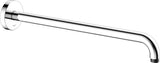 KEUCO Brausearm Elegance 51688, Wandanschluss, 300 mm, verchromt – Edles Design für Ihr Badezimmer