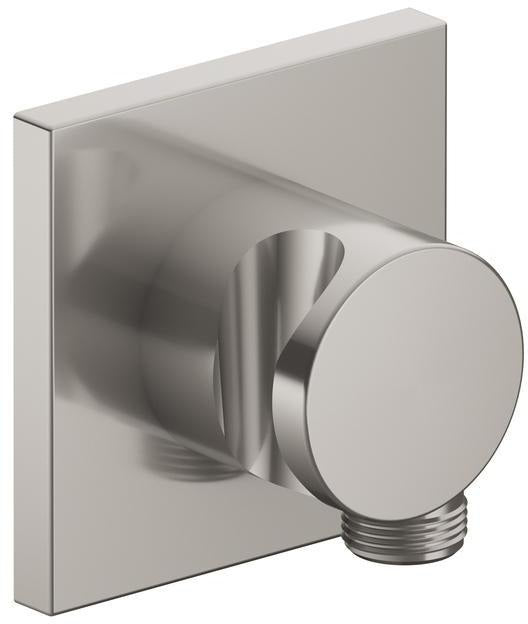 KEUCO IXMO Schlauchanschluss DN 15 mit Brausehalter, rund, Bronze gebürstet