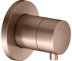 Comf.59548, rund, Rotgold gebürstet