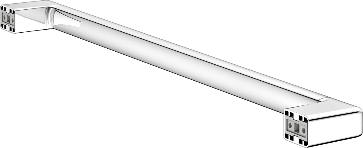 KEUCO Collection Moll Badetuchhalter 600 mm verchromt – Wandmontage, eckiges Design