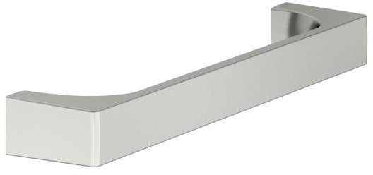 KEUCO Edition 11 Haltegriff 300 mm verchromt – Wandmontage, eckiges Design