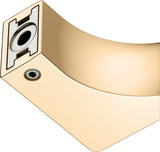 KEUCO Edition 11 Haltegriff 300 mm verchromt – Wandmontage, eckiges Design