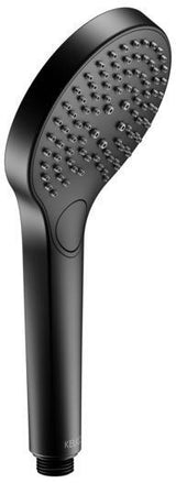 KEUCO IXMO_solo Handbrause 59580 verchromt – 1 Strahl, Eco Air, 100 mm