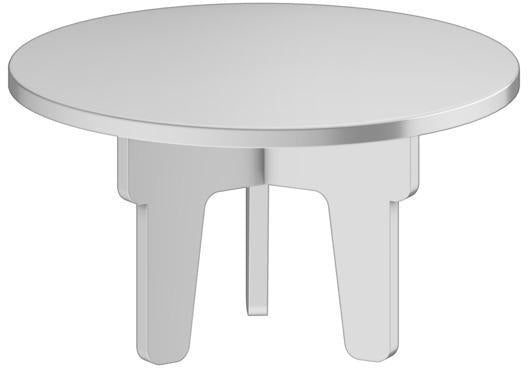KEUCO Haube Armaturenzubehör 59903 für Schaftventil G 1 1/4 verchromt